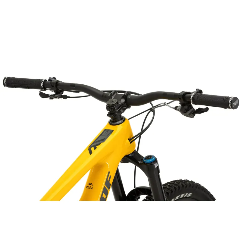Nukeproof Mega 290 Elite Carbon Mountain Bike 2022 Factory Yellow -5